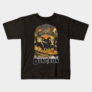 DELICIOUS IN DUNGEON - DUNGEON MESHI Kids T-Shirt